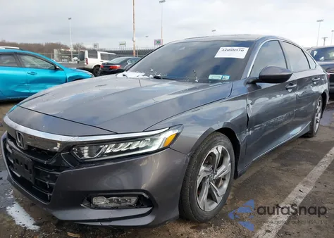 2020 Honda Accord Ex from USA, damaged, VIN 1HGCV1F41LA138015